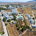 Βίλα Leticia With Pool With Amazing Sea Views, Paros *