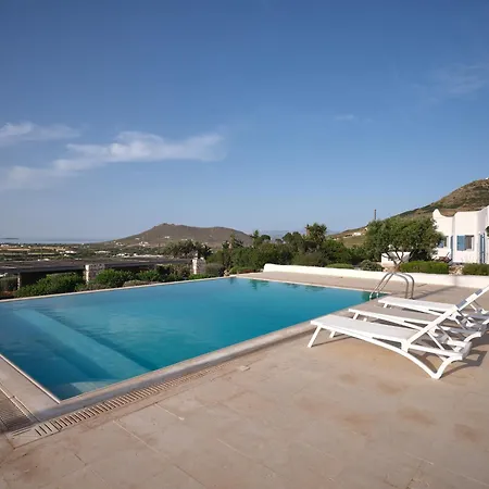 Leticia With Pool With Amazing Sea Views, Paros וילה Márpissa