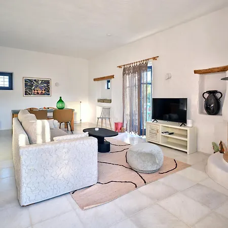 Leticia With Pool With Amazing Sea Views, Paros * Μάρπησσα