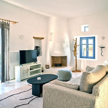Leticia With Pool With Amazing Sea Views, Paros Βίλα *