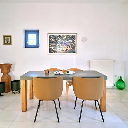 Leticia With Pool With Amazing Sea Views, Paros * Μάρπησσα