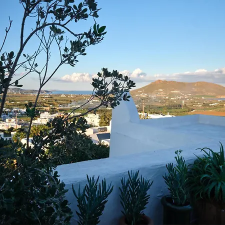 Leticia With Pool With Amazing Sea Views, Paros וילה *