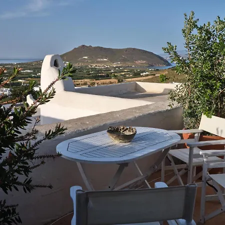 Leticia With Pool With Amazing Sea Views, Paros Вилла *