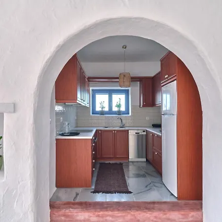 Leticia With Pool With Amazing Sea Views, Paros Villa Marpissa