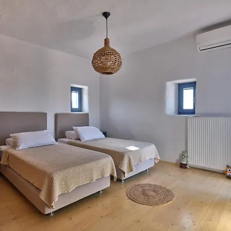 Leticia With Pool With Amazing Sea Views, Paros * Marpissa