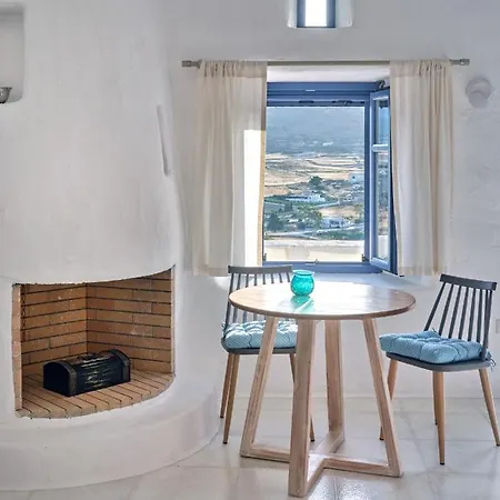Leticia With Pool With Amazing Sea Views, Paros Villa *