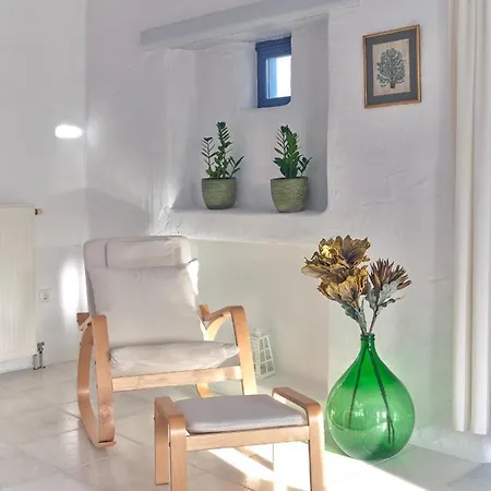 Leticia With Pool With Amazing Sea Views, Paros Вилла *