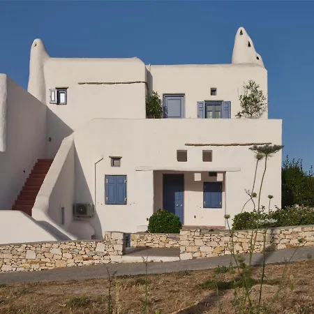 Villa Leticia With Pool With Amazing Sea Views, Paros Marpissa