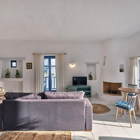 Leticia With Pool With Amazing Sea Views, Paros Villa