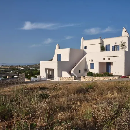 Leticia With Pool With Amazing Sea Views, Paros
