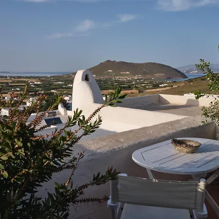 Leticia With Pool With Amazing Sea Views, Paros Вилла Marpissa