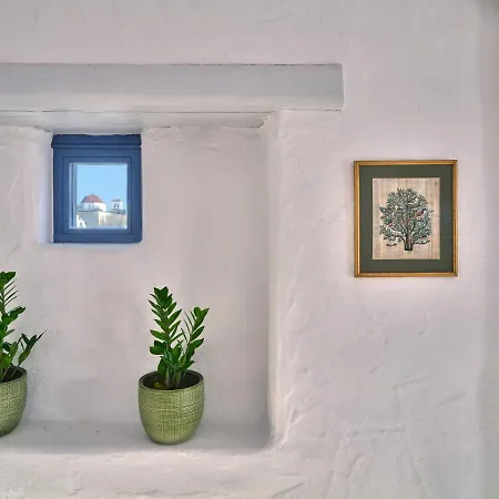 Villa Leticia With Pool With Amazing Sea Views, Paros Márpissa