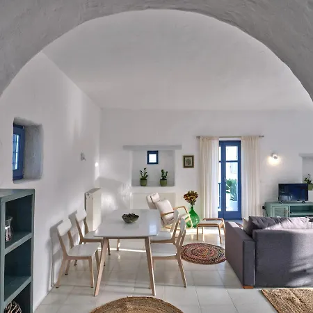 Leticia With Pool With Amazing Sea Views, Paros Villa Marpissa