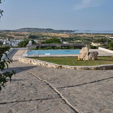 Leticia With Pool With Amazing Sea Views, Paros Вилла Marpissa