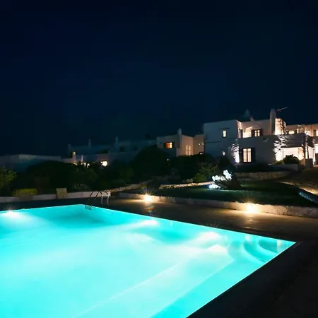 Leticia With Pool With Amazing Sea Views, Paros *