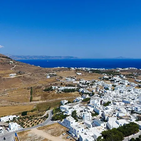 Leticia With Pool With Amazing Sea Views, Paros فيلة