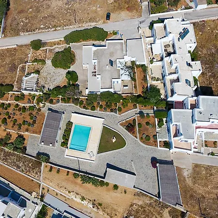 فيلة Leticia With Pool With Amazing Sea Views, Paros *