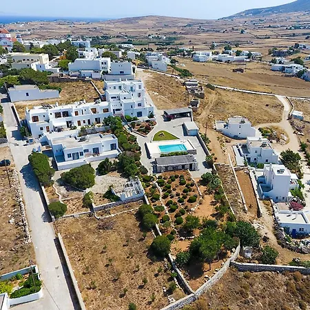 فيلة Leticia With Pool With Amazing Sea Views, Paros *