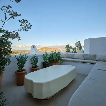 Leticia With Pool With Amazing Sea Views, Paros ヴィラ Márpissa