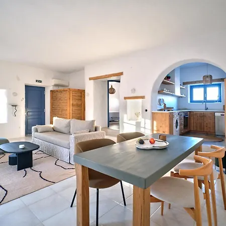 Leticia With Pool With Amazing Sea Views, Paros فيلة Márpissa