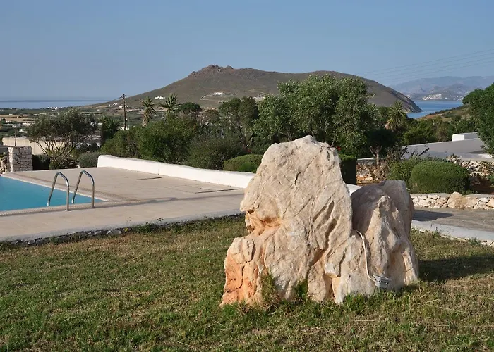 Leticia With Pool With Amazing Sea Views, Paros * Márpissa